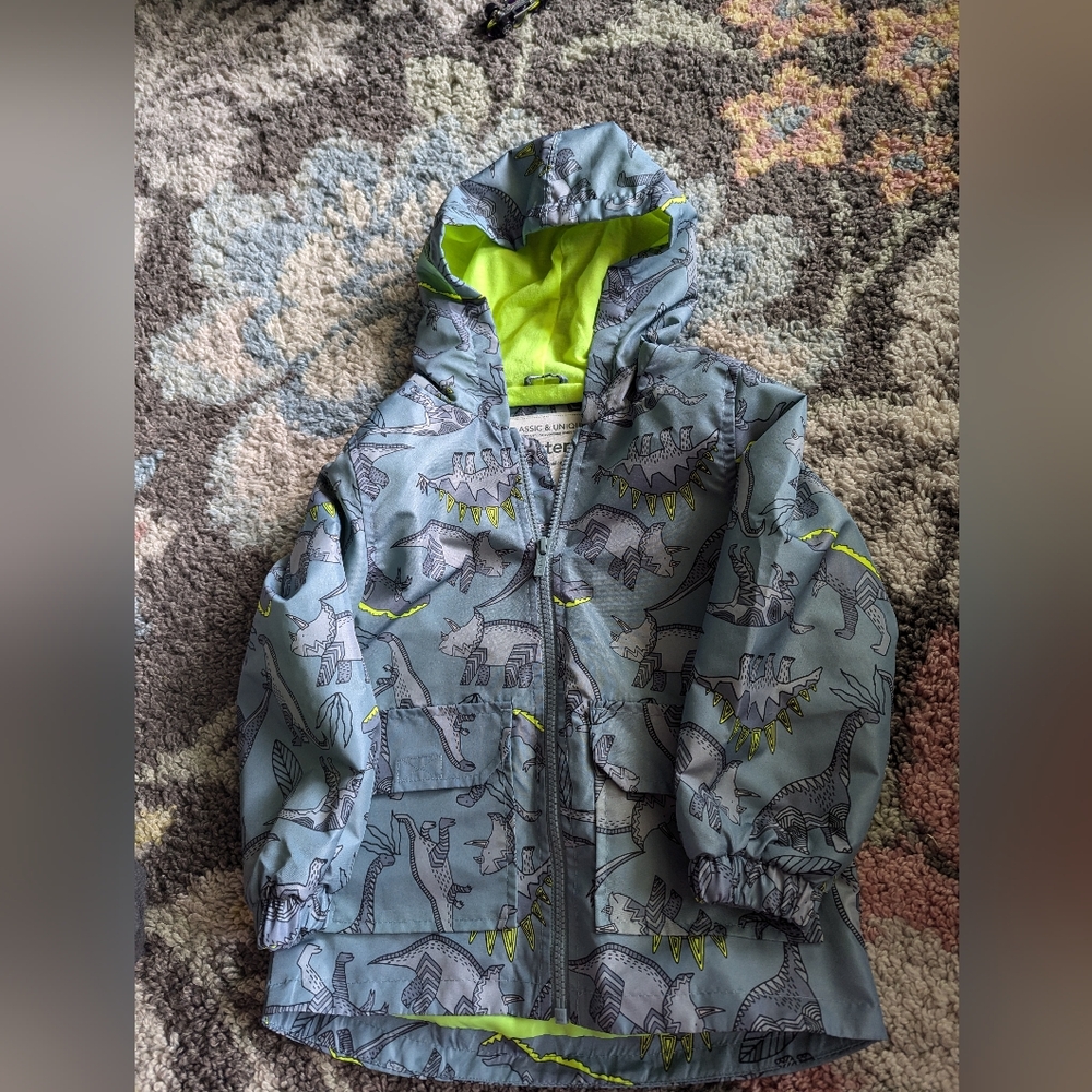 Carter's Boy Dinosaur Print Jacket